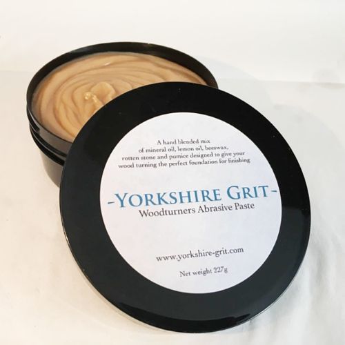 Yorkshire Grit woodturners abrasive paste